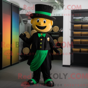 Personnage mascotte d un...