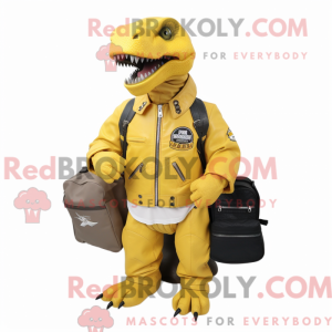 Personaggio mascotte di un...