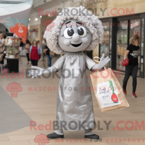 Mascot character of a...