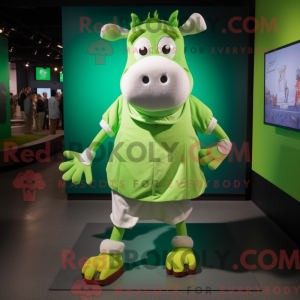 Personaggio mascotte di una...