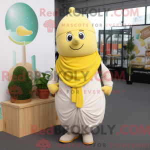 Personagem de máscara de...