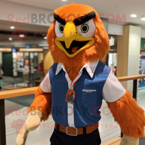 Peach Eagle mascotte...