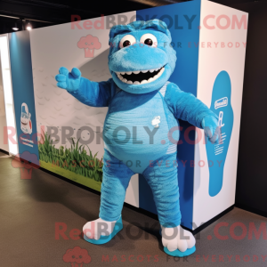Personnage mascotte d un...