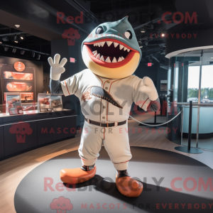 Mascot karakter van een...