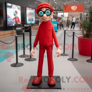 Personnage mascotte d un...