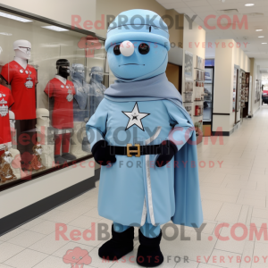 Mascot karakter van een...