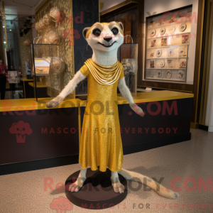 Mascottefiguur van een...
