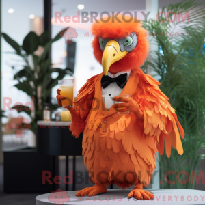 Mascot character of a...
