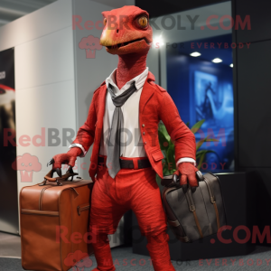 Mascottekarakter van een...