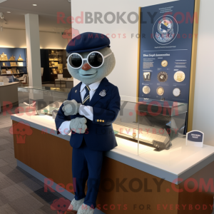 Maskotkarakter av en...