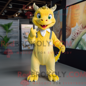Personaje mascota de un...