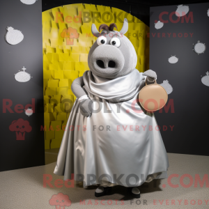 Mascot character of a...