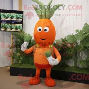 Personaje mascota de una...