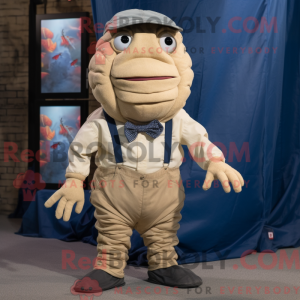 Personaggio mascotte di un...