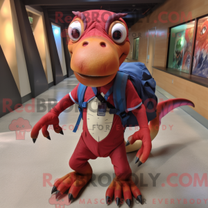 Personaje mascota de un...