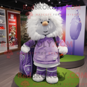 Mascottekarakter van een...