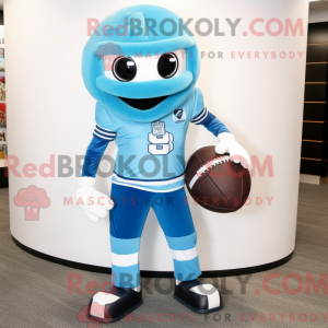 Personnage mascotte d un...