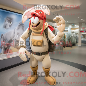 Maskottchenfigur einer...