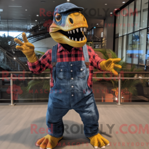 Personaje mascota de un...