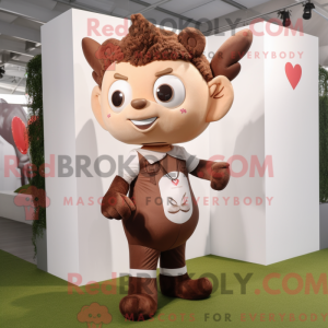 Personaggio mascotte Cupido...