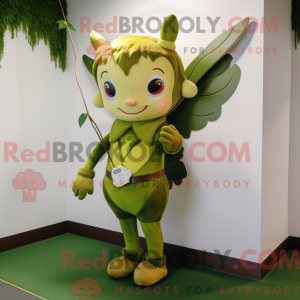 Personaje mascota de Cupido...