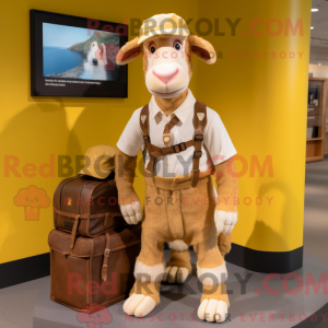 Personaggio mascotte di una...