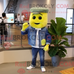 Personaje mascota de una...