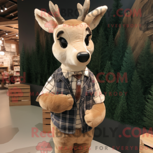 Personnage mascotte d un...