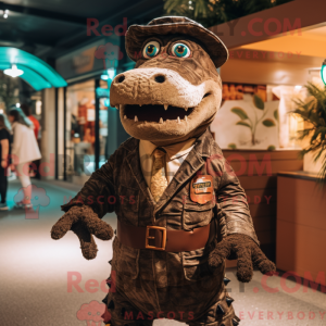 Personnage mascotte d un...