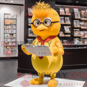 Maskotkarakter af en...