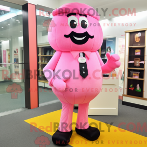 Mascottekarakter van een...