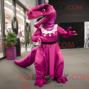 Mascot karakter van een...