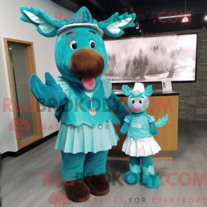 Personaggio mascotte di un...