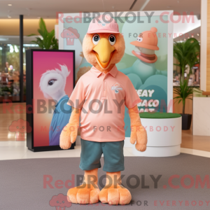 Personaggio mascotte di un...