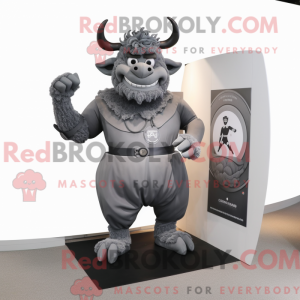 Personaggio mascotte di un...