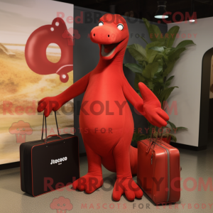 Personaggio mascotte di un...