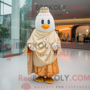 Mascottekarakter van een...