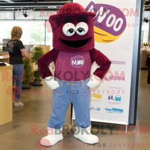 Mascot character of a...
