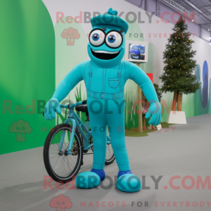 Mascottekarakter van een...