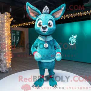 Personnage mascotte d un...