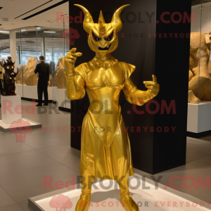 Maskottchenfigur eines...