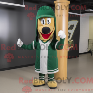 Mascot karakter van een...