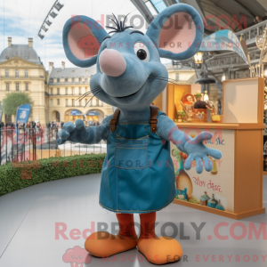 Mascot karakter van een...