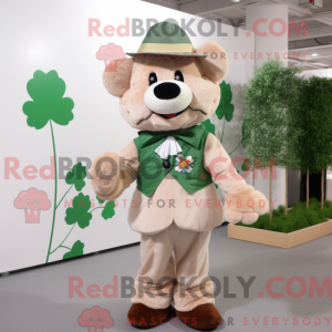 Mascot karakter van een...