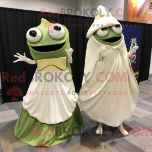 Mascot karakter van een...