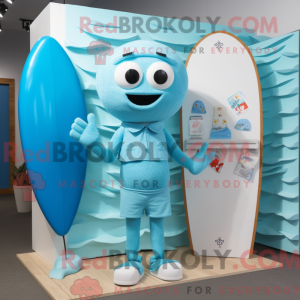 Postava maskota nebesky...