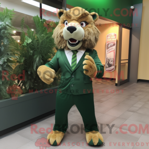 Personnage mascotte d un...