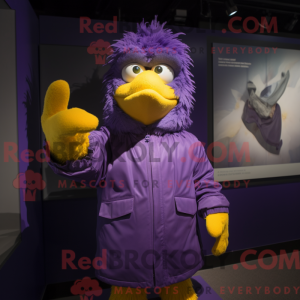 Mascottefiguur van een...