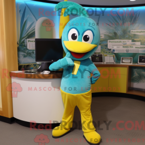 Personaje mascota de un...