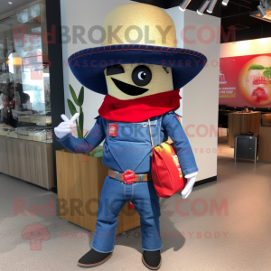  Fajitas maskot kostume...